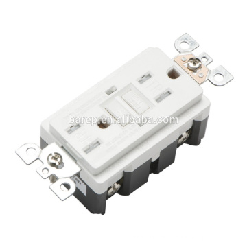 YGB-094 Haushalt TR 15A 2LED gfci Steckdosen